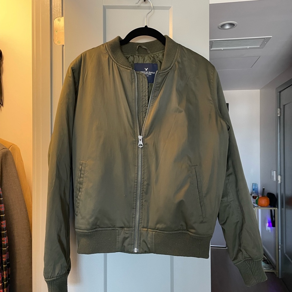 American Eagle Outfitters Bomber Jacket